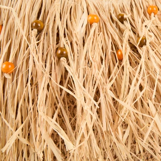Thumbnail 2: Sun N' Sand Beaded Straw Tote Bag 