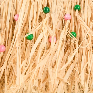 Thumbnail 3: Sun N' Sand Beaded Straw Medium Tote Bag 
