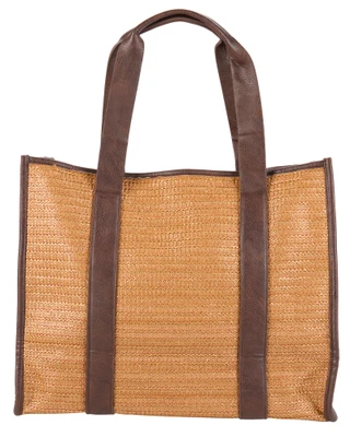 Thumbnail 2: Sun N' Sand Straw Shoulder Tote Bag 