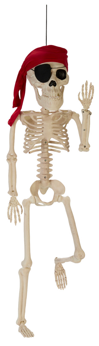 Thumbnail 1: Magical Season 38 in Halloween Pirate Skeleton Home Accent 