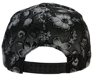 Thumbnail 2: True Love Accessories Women's Butterfly & Floral Accent Cap 