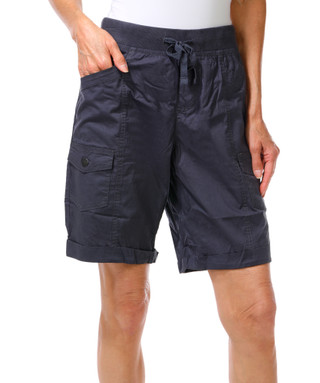 Thumbnail 1: Dash Women's 6 Pocket Cuffed Bermuda Shorts 