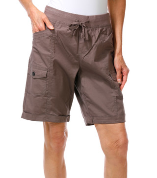 Thumbnail 1: Dash Women's 6 Pocket Cuffed Bermuda Shorts 