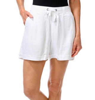 Thumbnail 1: Dash Women's 4 Pocket Drawstring Cuffed Shorts 