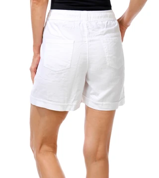 Thumbnail 2: Dash Women's 4 Pocket Drawstring Cuffed Shorts 