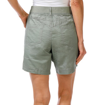 Thumbnail 2: Dash Women's Daniela 5 Pocket Knit Waist Shorts 