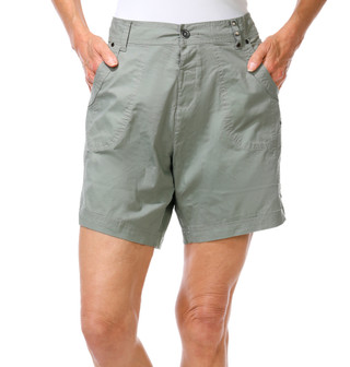 Thumbnail 1: Dash Women's Daniela 5 Pocket Knit Waist Shorts 