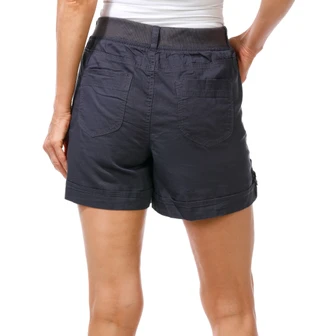 Thumbnail 2: Dash Women's 4 Pocket Utility Buckle Leg Cuffed Shorts 
