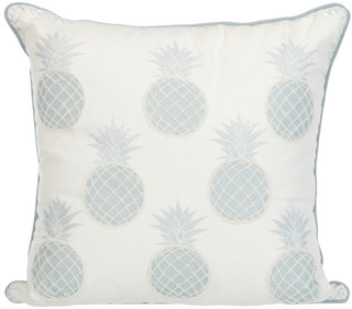 Thumbnail 1: Beach Bungalow 20x20 Pineapple Decorative Pillow 
