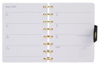 Thumbnail 2: Tahari Floral 18 Month Weekly Planner 