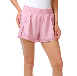 Thumbnail 1: Leg3nd Women's Active Mesh Lined Running Shorts 