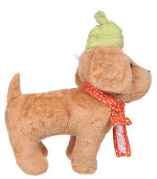 Thumbnail 3: Magical Season 14x14 Harvest Dog Home Accent 