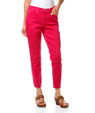 Thumbnail 1: Nicole Miller Women's Soho 5 Pocket High Rise Skinny Ankle Jeans 