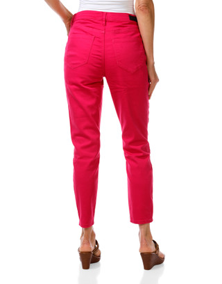 Thumbnail 2: Nicole Miller Women's Soho 5 Pocket High Rise Skinny Ankle Jeans 