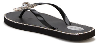 Thumbnail 2: Juicy Couture Women's Soledad Flip Flops 