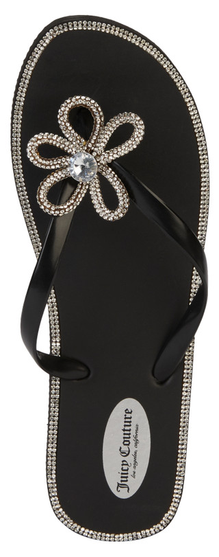 Thumbnail 4: Juicy Couture Women's Soledad Flip Flops 