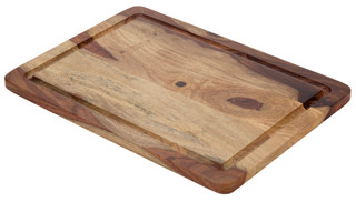 Thumbnail 2: Maavari Home 11x15 Natural Wood Cutting Board 