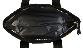 Thumbnail 2: Betsey Johnson Cow & Rose Print Lunch Tote Bag 