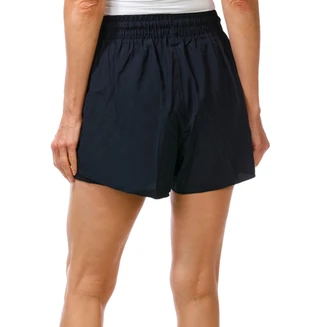 Thumbnail 2: Leg3nd Women's Active Mesh Lined Tie Waist Running Shorts 