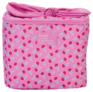 Thumbnail 1: Fit + Fresh Insulated Lunch Bag w/ Floral Print 