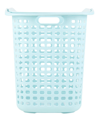 Thumbnail 2: Lifestyle Laundry Basket w/ Handles 
