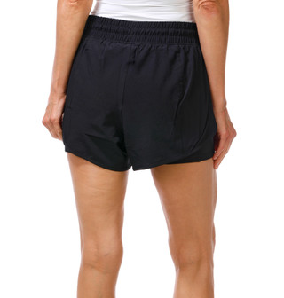 Thumbnail 2: 90 DEGREE BY REFLEX Women's Active 2 in 1 Tie Waist Shorts 