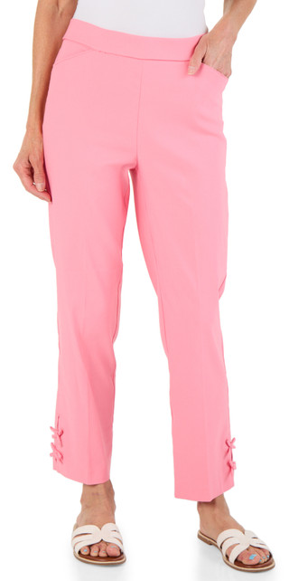 Thumbnail 1: Counterparts Women's Comfort Stretch Bow Ankle Pants 