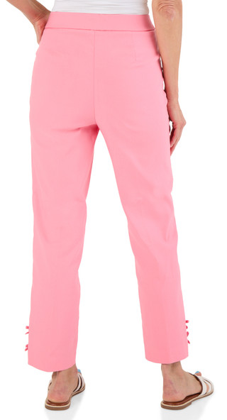 Thumbnail 2: Counterparts Women's Comfort Stretch Bow Ankle Pants 