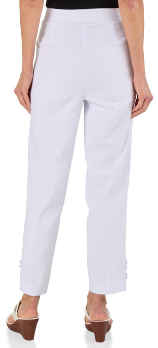 Thumbnail 2: Counterparts Women's Comfort Stretch Bow Ankle Pants 