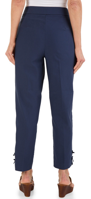 Thumbnail 2: Counterparts Women's Comfort Stretch Bow Ankle Pants 