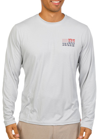 Thumbnail 3: American Outdoor Men's Outdoor Fishing Shirt  