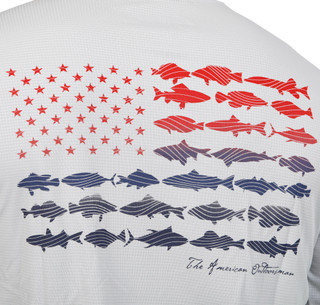 Thumbnail 4: American Outdoor Men's Outdoor Fishing Shirt  