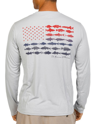Thumbnail 2: American Outdoor Men's Outdoor Fishing Shirt  