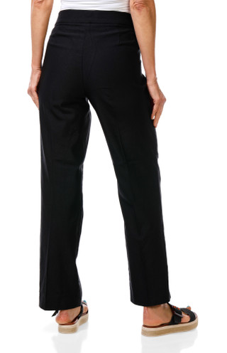 Thumbnail 2: Counterparts Women's Comfort Stretch 2 Pocket Rivet Hem Pants 