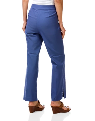 Thumbnail 2: Counterparts Women's Comfort Stretch 2 Pocket Rivet Hem Pants 