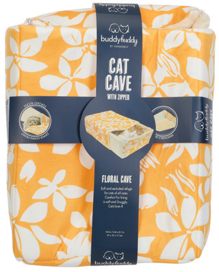 Thumbnail 1: Buddy Buddy Cat Cave w/ Zipper 