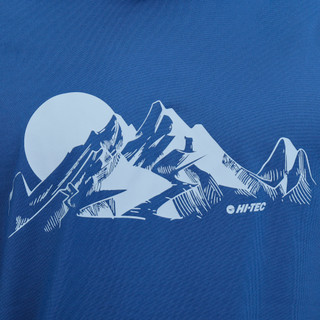 Thumbnail 2: Hi-Tec Men's Long Sleeve Hooded Mountain Performance Tee 