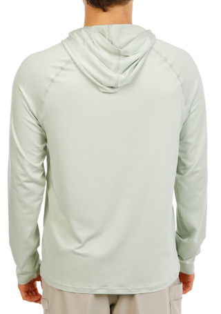 Thumbnail 3: Hi-Tec Men's Mountain Moon Hooded Top 