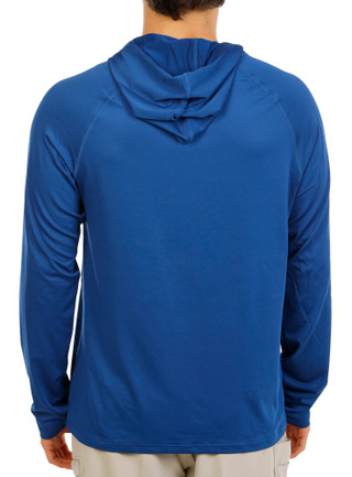 Thumbnail 3: Hi-Tec Men's Long Sleeve Hooded Mountain Performance Tee 