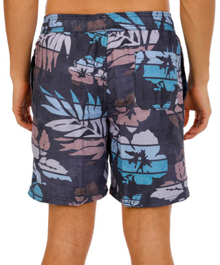 Thumbnail 2: Maui and Sons Men's Printed Volley Swim Trunks 