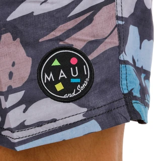 Thumbnail 3: Maui and Sons Men's Printed Volley Swim Trunks 