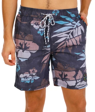 Thumbnail 1: Maui and Sons Men's Printed Volley Swim Trunks 
