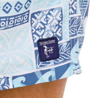 Thumbnail 3: The Endless Summer Men's Printed Volley Swim Trunks 
