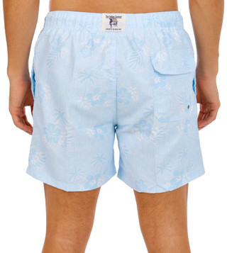 Thumbnail 3: The Endless Summer Men's Printed Volley Swim Trunks 