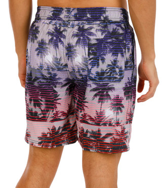 Thumbnail 3: Maui and Sons Men's Printed Volley Swim Trunks 