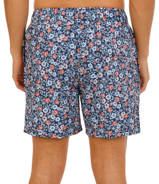 Thumbnail 2: Vintage Summer Men's Printed Volley Swim Trunks 