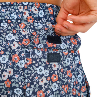 Thumbnail 3: Vintage Summer Men's Printed Volley Swim Trunks 