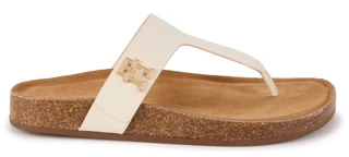 Thumbnail 2: Tommy Hilfiger Womens Tobeach T-Strap Flat Footbed Sandals 