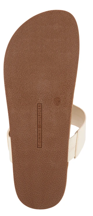 Thumbnail 3: Tommy Hilfiger Womens Tobeach T-Strap Flat Footbed Sandals 