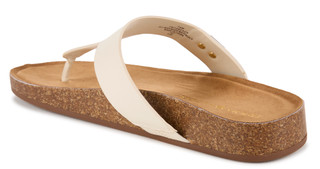 Thumbnail 4: Tommy Hilfiger Womens Tobeach T-Strap Flat Footbed Sandals 